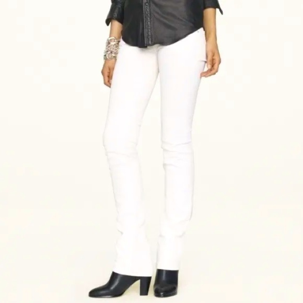 RALPH LAUREN BLACK LABEL 888 Straight Jeans White 31